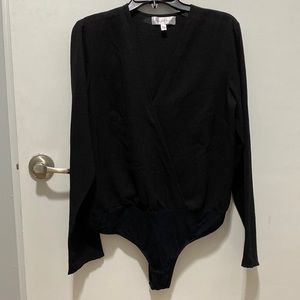 Rampage size large black bodysuit